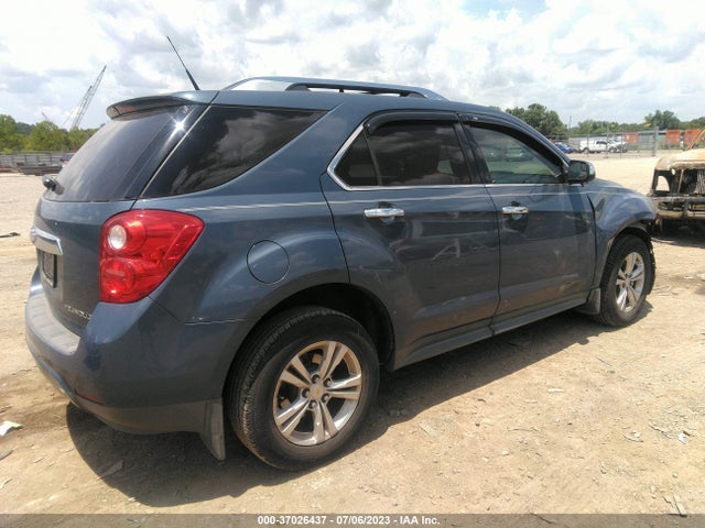 2012 CHEVROLET EQUINOX LTZ VIN: 2GNALFEK7C6233689