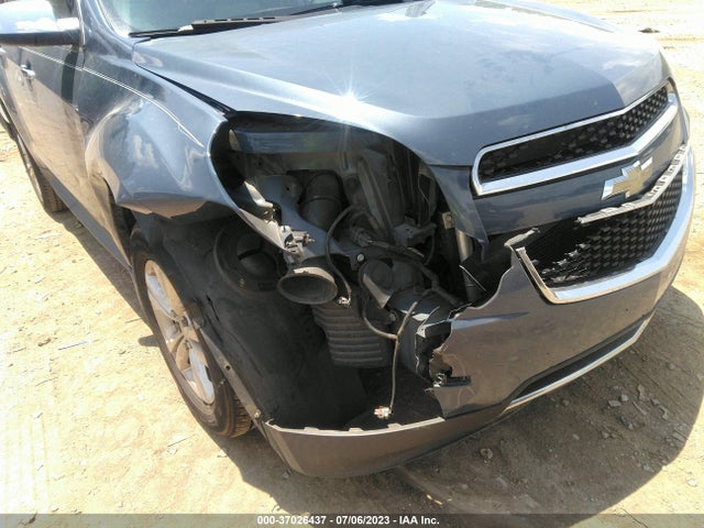 2012 CHEVROLET EQUINOX LTZ VIN: 2GNALFEK7C6233689
