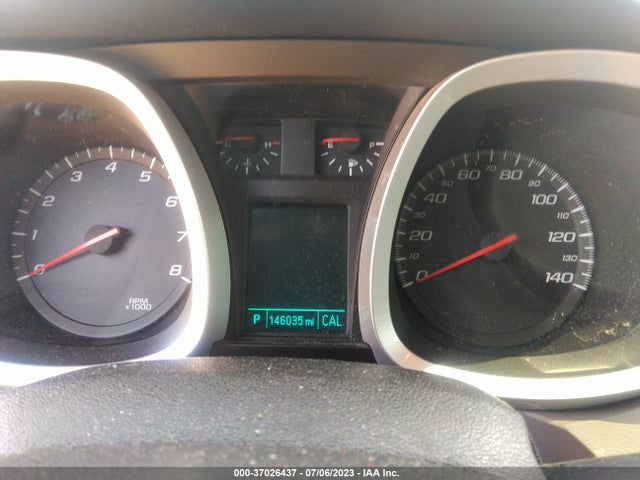 2012 CHEVROLET EQUINOX LTZ VIN: 2GNALFEK7C6233689