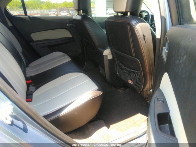2012 CHEVROLET EQUINOX LTZ VIN: 2GNALFEK7C6233689