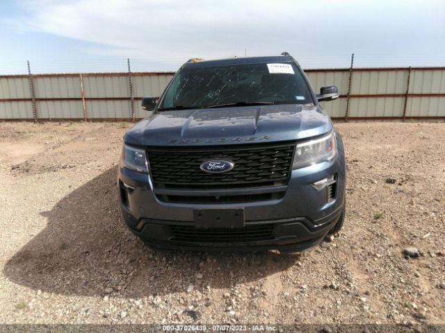 1FM5K8GT6KGA76696 Ford EXPLORER SPORT