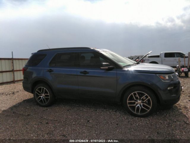1FM5K8GT6KGA76696 Ford EXPLORER SPORT