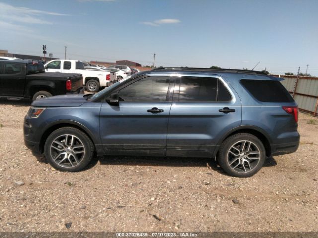 1FM5K8GT6KGA76696 Ford EXPLORER SPORT
