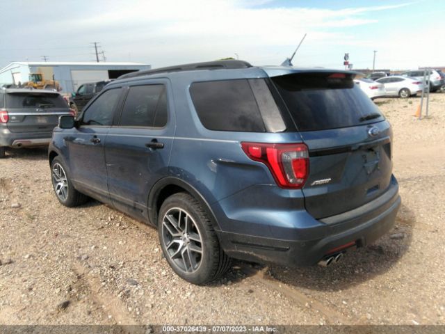 1FM5K8GT6KGA76696 Ford EXPLORER SPORT