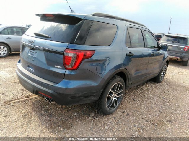 1FM5K8GT6KGA76696 Ford EXPLORER SPORT