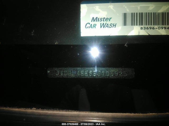 2011 TOYOTA COROLLA L/LE/S VIN: JTDBU4EE8BJ105925