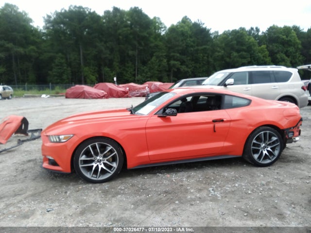 2016 FORD MUSTANG ECOBOOST VIN: 1FA6P8TH2G5335415