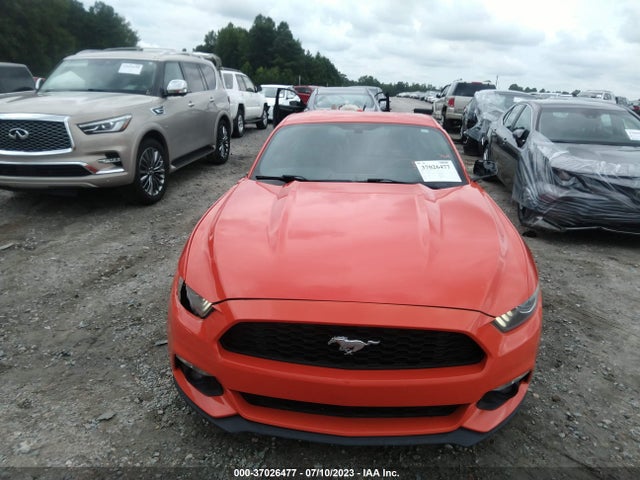 2016 FORD MUSTANG ECOBOOST VIN: 1FA6P8TH2G5335415