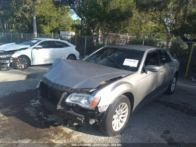 2013 CHRYSLER 300 VIN: 2C3CCAAGXDH739968