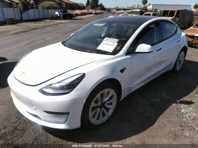 5YJ3E1EA7PF472522 Tesla MODEL 3