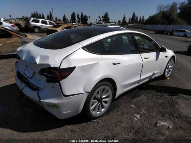 5YJ3E1EA7PF472522 Tesla MODEL 3