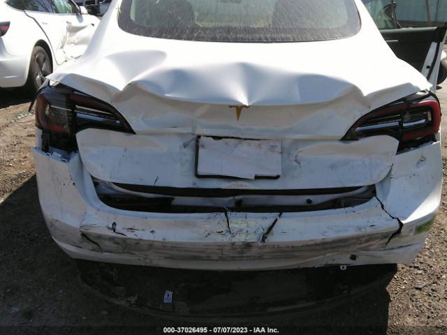 5YJ3E1EA7PF472522 Tesla MODEL 3