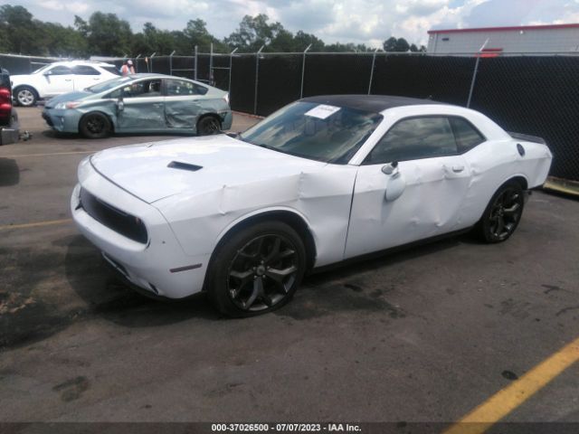 2C3CDZAG9JH228016 Dodge Challenger Sxt Plus