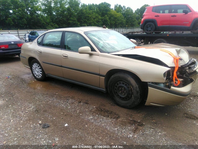 2004 CHEVROLET IMPALA VIN: 2G1WF52E149307048