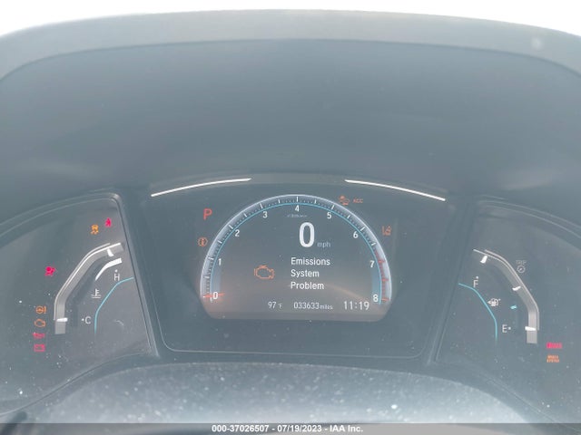 Honda Civic Sedan Lx 2020 19XFC2F6XLE027274 Image 15