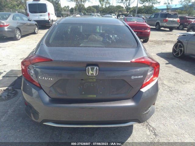Honda Civic Sedan Lx 2020 19XFC2F6XLE027274 Image 16