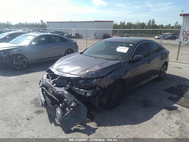 Honda Civic Sedan Lx 2020 19XFC2F6XLE027274 Image 2