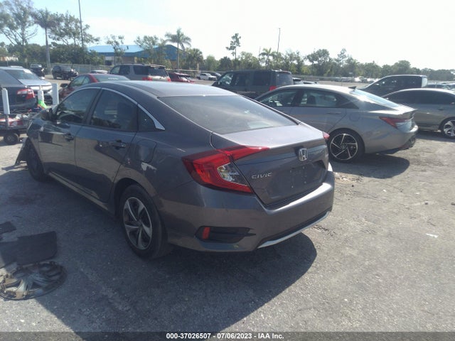 Honda Civic Sedan Lx 2020 19XFC2F6XLE027274 Image 3