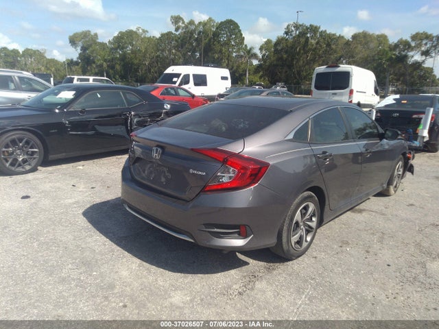 Honda Civic Sedan Lx 2020 19XFC2F6XLE027274 Image 4