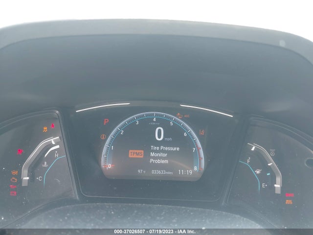 Honda Civic Sedan Lx 2020 19XFC2F6XLE027274 Image 7