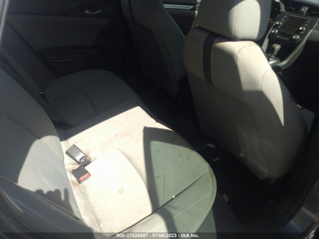 Honda Civic Sedan Lx 2020 19XFC2F6XLE027274 Image 8