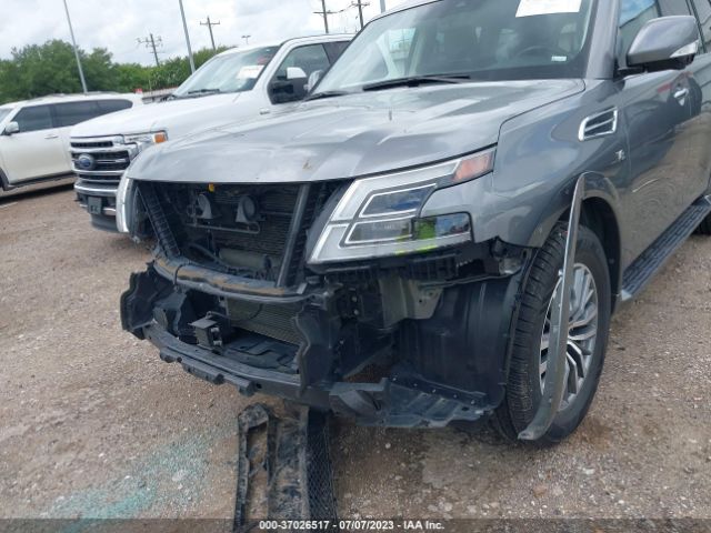JN8AY2BB8M9791228 Nissan Armada Sl