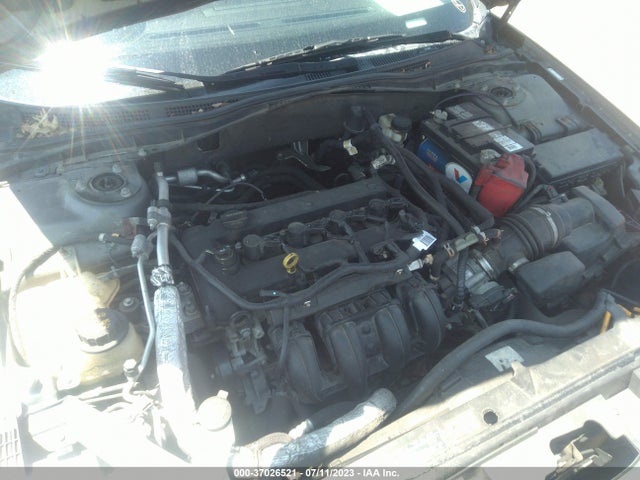 2010 FORD FUSION SE VIN: 3FAHP0HA8AR377128