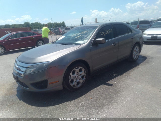 2010 FORD FUSION SE VIN: 3FAHP0HA8AR377128