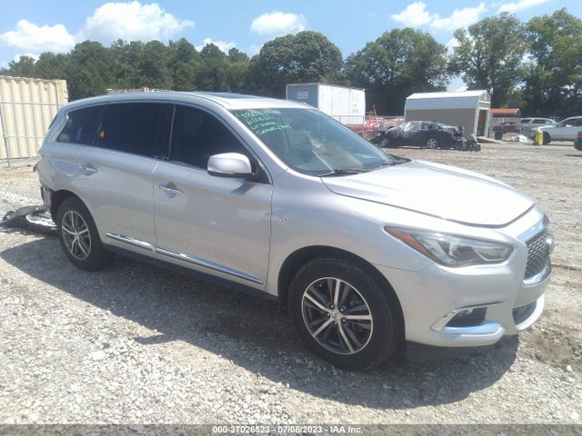 2017 INFINITI QX60 VIN: 5N1DL0MN8HC520077