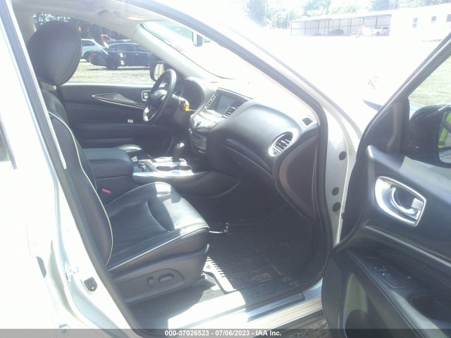 2017 INFINITI QX60 VIN: 5N1DL0MN8HC520077
