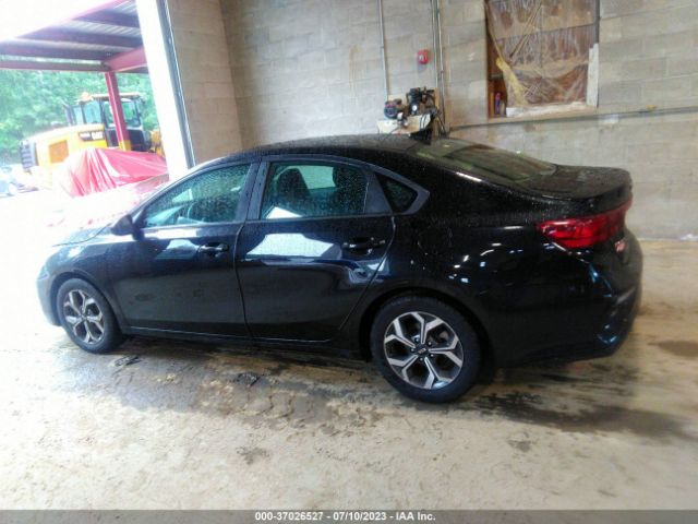 3KPF24AD8LE201282 KIA Forte Lxs
