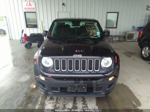 ZACCJBAB2JPH89219 Jeep Renegade Sport