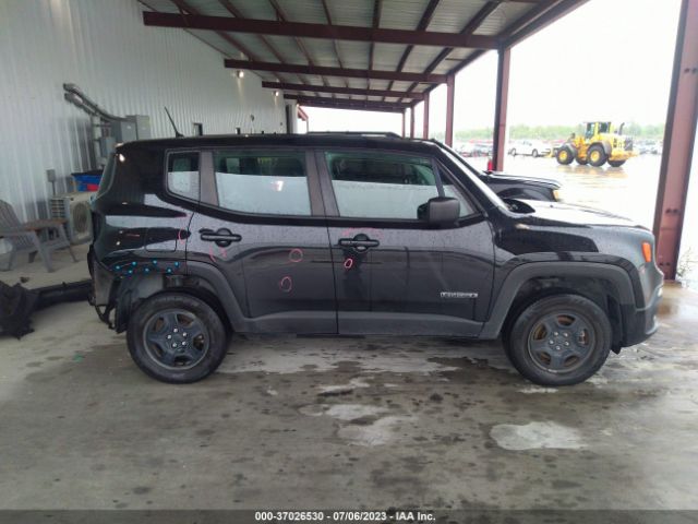 ZACCJBAB2JPH89219 Jeep Renegade Sport