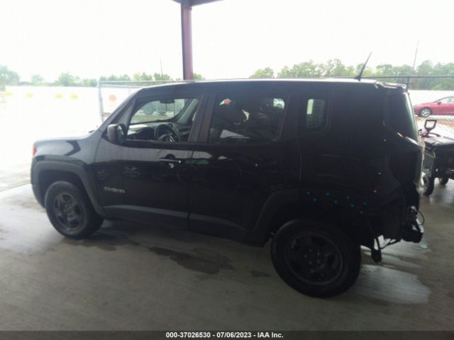 ZACCJBAB2JPH89219 Jeep Renegade Sport