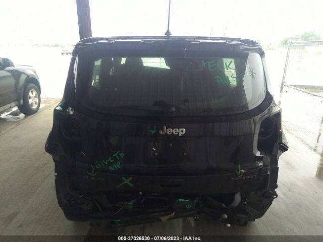 ZACCJBAB2JPH89219 Jeep Renegade Sport