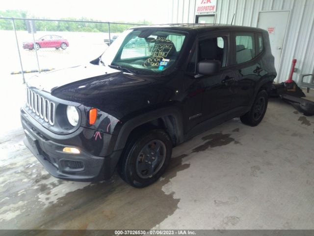 ZACCJBAB2JPH89219 Jeep Renegade Sport