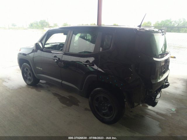 ZACCJBAB2JPH89219 Jeep Renegade Sport