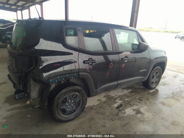 ZACCJBAB2JPH89219 Jeep Renegade Sport