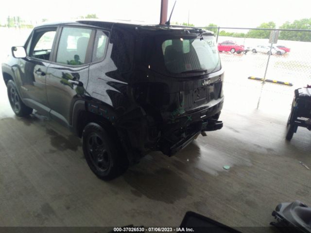 ZACCJBAB2JPH89219 Jeep Renegade Sport