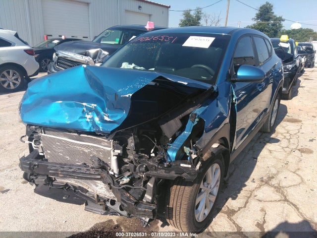 2020 HYUNDAI TUCSON SE VIN: KM8J23A46LU115633