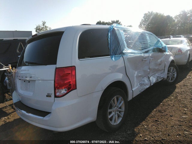 Dodge Grand Caravan Sxt 2019 2C4RDGCG9KR696458 Image 4