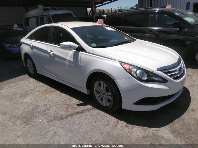 Hyundai SONATA GLS 2014 5NPEB4AC0EH937215 zdjęcie główne