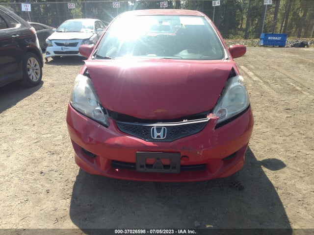 2010 HONDA FIT SPORT VIN: JHMGE8H60AS001449
