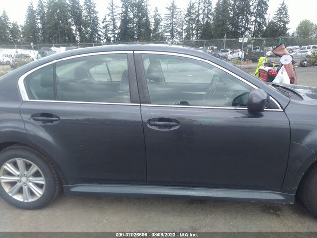 2012 SUBARU LEGACY 2.5I VIN: 4S3BMBA60C3026967