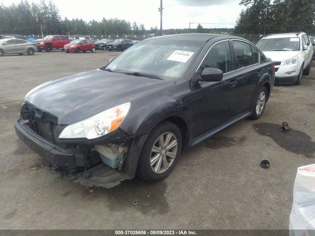 2012 SUBARU LEGACY 2.5I VIN: 4S3BMBA60C3026967
