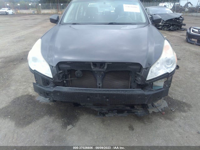 2012 SUBARU LEGACY 2.5I VIN: 4S3BMBA60C3026967