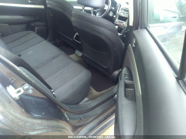 2012 SUBARU LEGACY 2.5I VIN: 4S3BMBA60C3026967