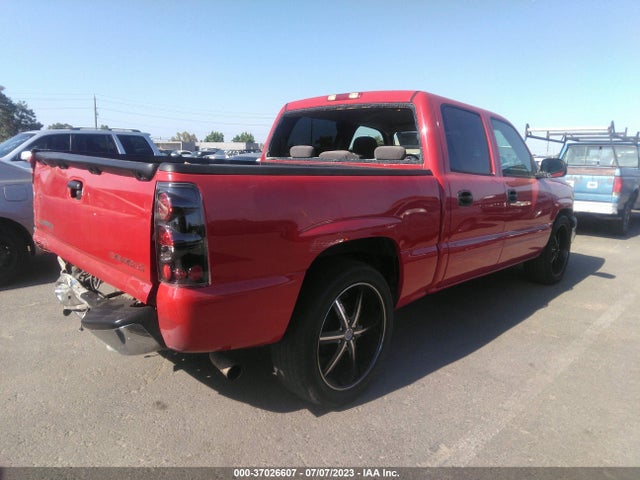 2005 CHEVROLET SILVERADO 1500 LS VIN: 2GCEC13T651272332