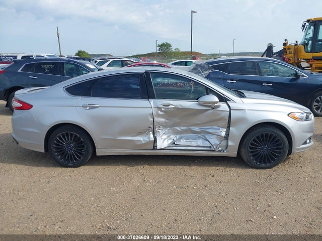 2014 FORD FUSION TITANIUM VIN: 3FA6P0K95ER358533