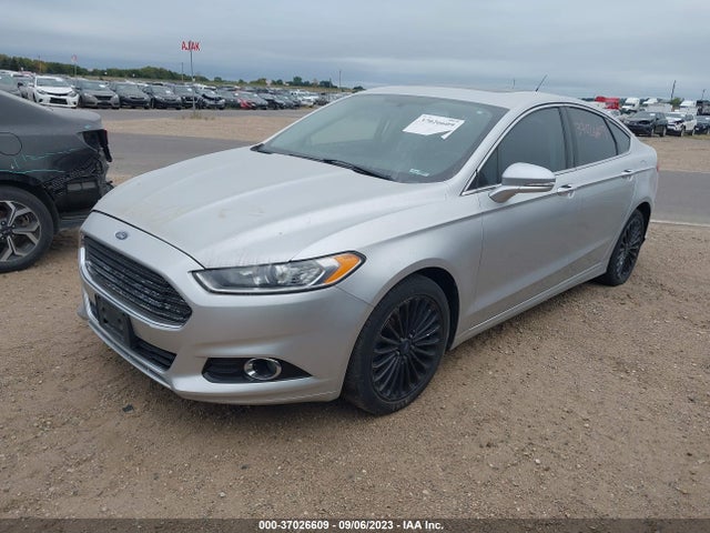 Ford Fusion Titanium 2014 3FA6P0K95ER358533 Image 2